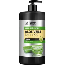 Elfa Pharm Dr Sante Aloe Vera Hair Reconstruction Shampoo 1000 Ml