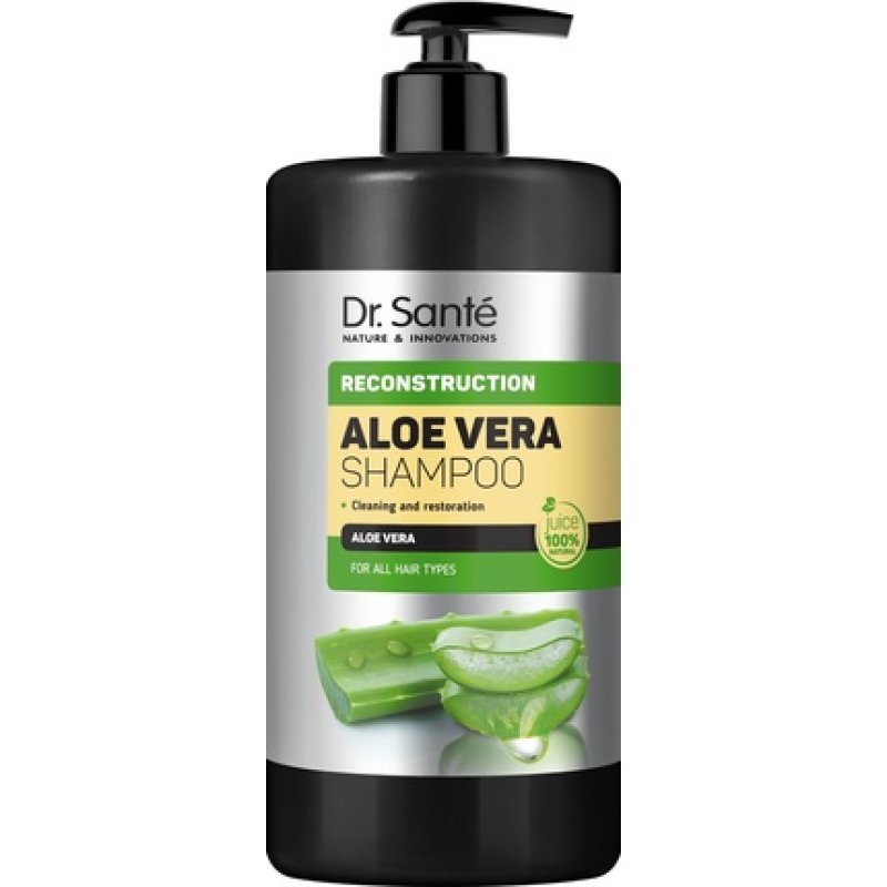 Elfa Pharm Dr Sante Aloe Vera Hair Reconstruction Shampoo 1000 Ml