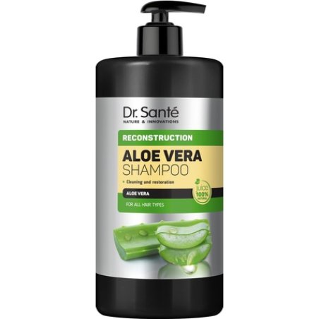 Elfa Pharm Dr Sante Aloe Vera Hair Reconstruction Shampoo 1000 Ml