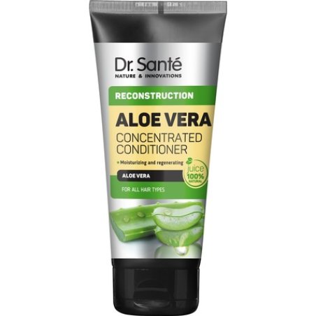 Elfa Pharm Dr Sante Aloe Vera Hair Reconstruction Balsam Concentrate 200 Ml