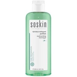 Soskin Paris Gentle Purifying Cleansing Gel For Oily And Mixed Skin