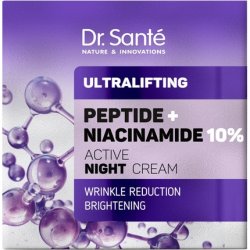 Elfa Pharm Drsante Ultralifting Active Regenerating Night Cream With Peptide And Niacinamide 50 Ml