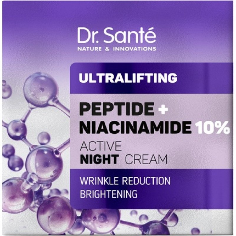 Elfa Pharm Drsante Ultralifting Active Regenerating Night Cream With Peptide And Niacinamide 50 Ml