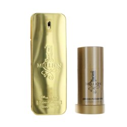 Set Rabanne 1 Million, Barbati, Eau de Toilette 100 ml Deostick 75 ml