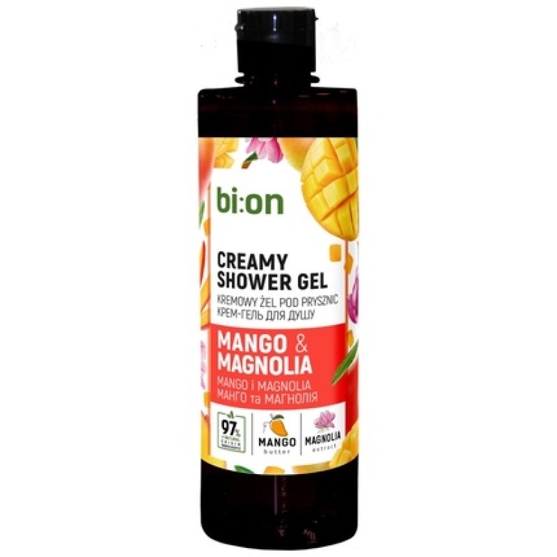 Elfa Pharm Bio Naturell Creamy Shower Gel Mango And Magnolia 473 Ml