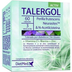 Nutricosmetics Dietmed Talergol 60 Capsules