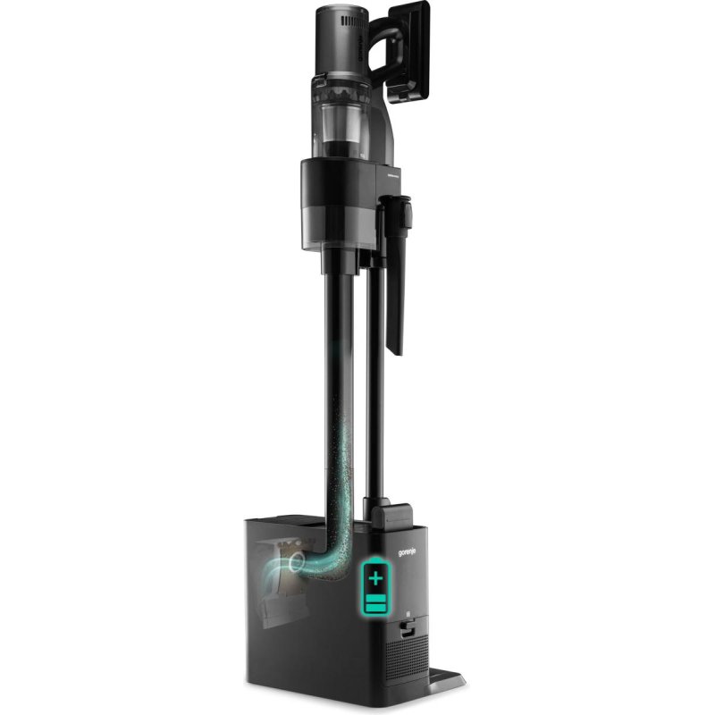 Gorenje Akkusaubsauger mit Station SVC296749NEBL