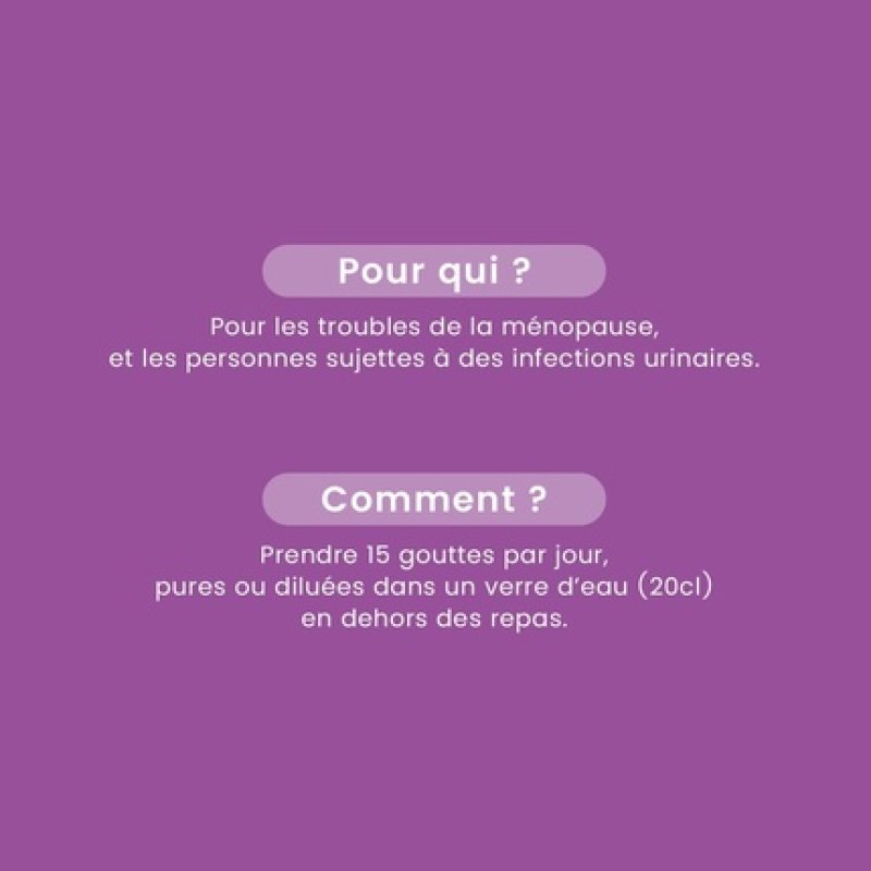 Santarome Organic Cranberry Gemmotherapy Fresh Bud Macerate Comfort