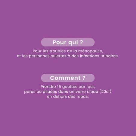 Santarome Organic Cranberry Gemmotherapy Fresh Bud Macerate Comfort