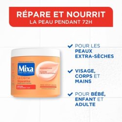 Mixa Multipurpose Repair Cream 72h Intense Nutrition