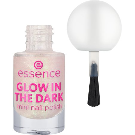 Essence GLOW IN THE DARK vernis à ongles 5 ml Rose Brillant