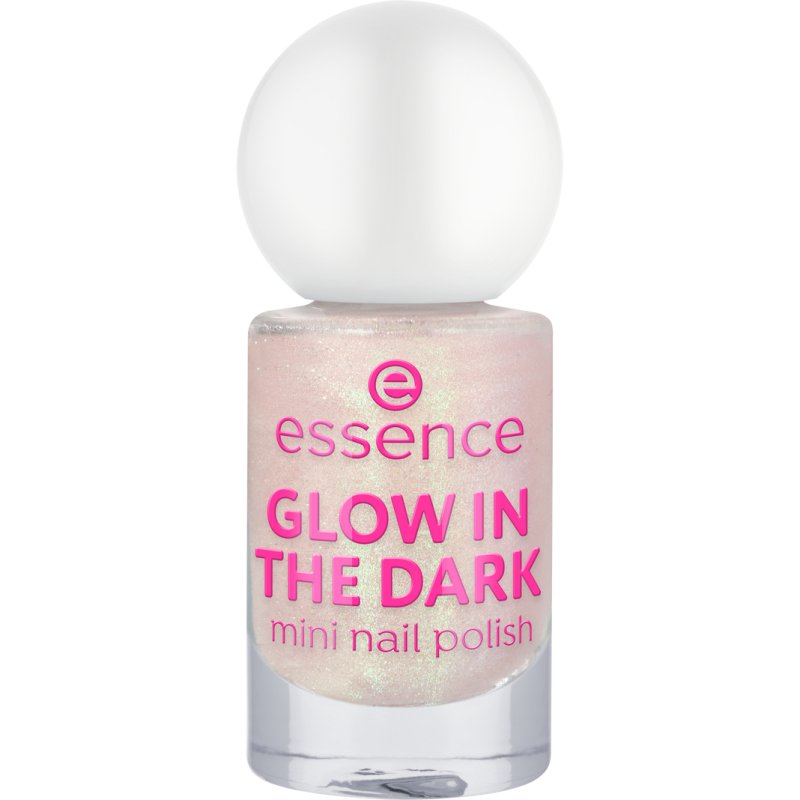 Essence GLOW IN THE DARK vernis à ongles 5 ml Rose Brillant