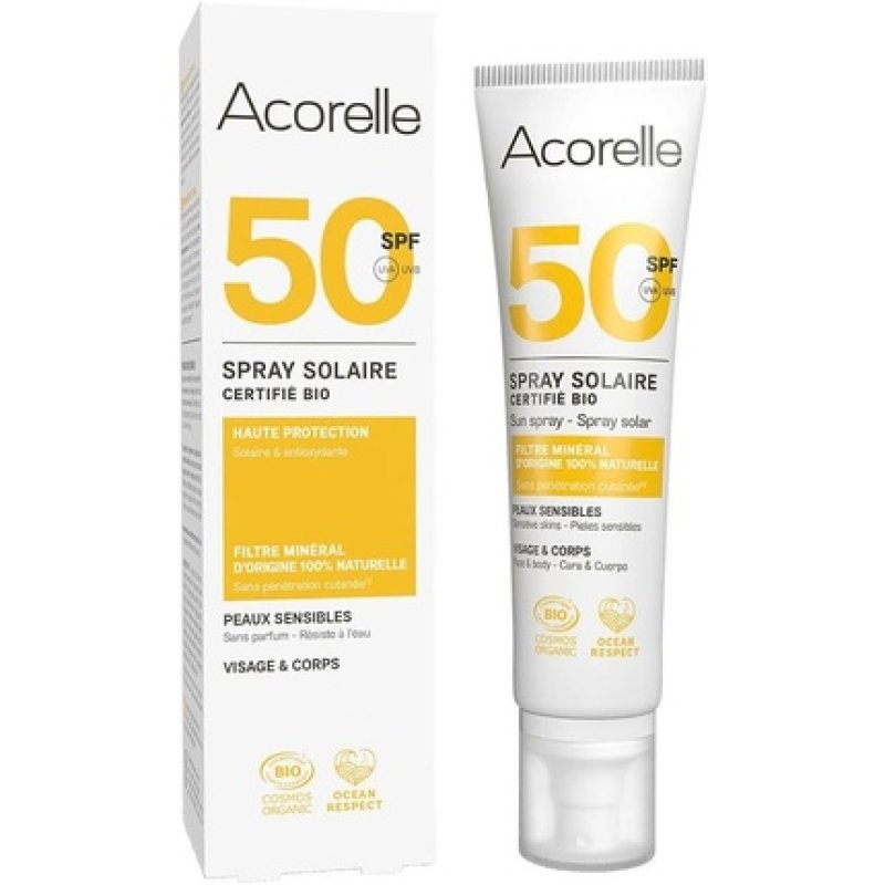 Acorelle New Sun Spray Spf50 100ml