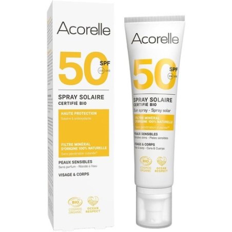 Acorelle New Sun Spray Spf50 100ml
