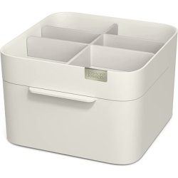 Viva Cosmetic Organizer With Drawer - Shell Medium