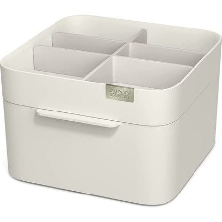 Viva Cosmetic Organizer With Drawer - Shell Medium