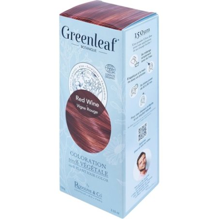 Greenleaf Colouration 100% Organic Red Wine 100g