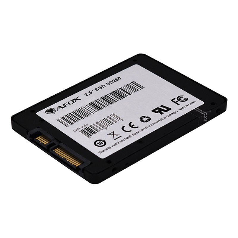 AFOX SD250-2000GN internal solid state drive 2 TB 2.5" Serial ATA III 3D NAND
