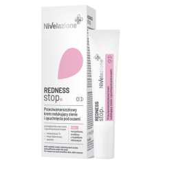 Farmona Nivelazione Redness Stop Antiwrinkle Cream Reducing Dark Circles And Puffiness Under The Eyes 15 Ml