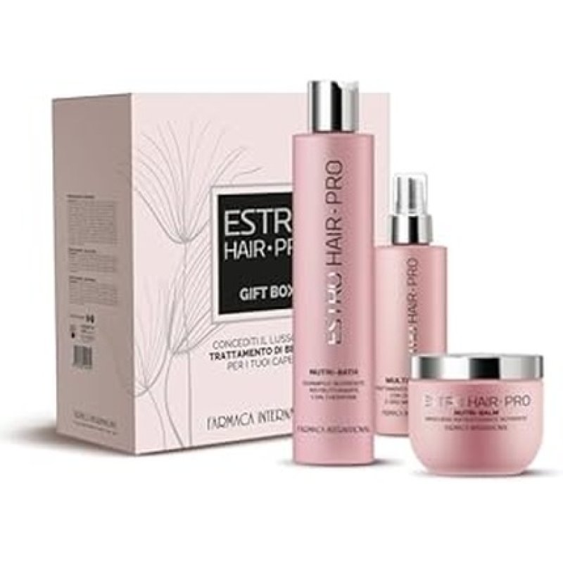 Careline Protoplasmina Estro Hair Care Kit - Luxury Hair Care Line With 1 Nutri-Bath Shampoo 250 Ml