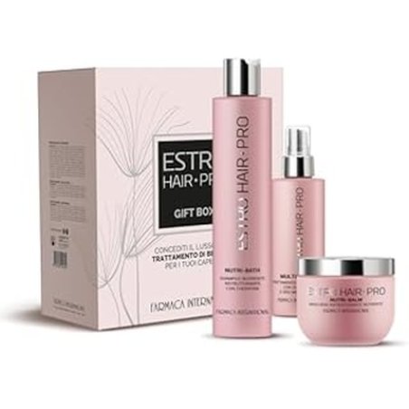 Careline Protoplasmina Estro Hair Care Kit - Luxury Hair Care Line With 1 Nutri-Bath Shampoo 250 Ml