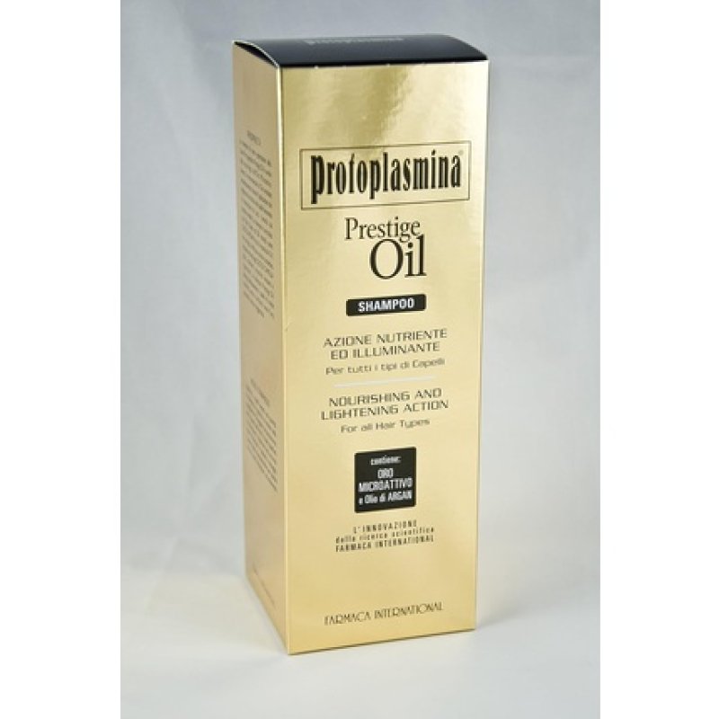 Protoplasmina Prestige Oil Shampoo 300ml for All Hair Types
