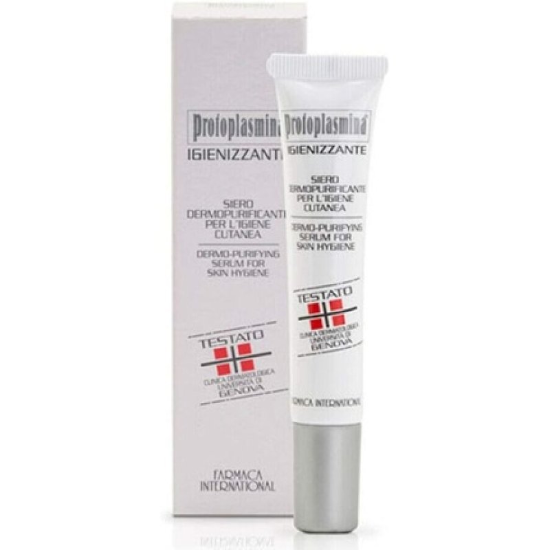 Protoplasmin Hygienizing Dermopurifying Serum For Skin Hygiene 20ml