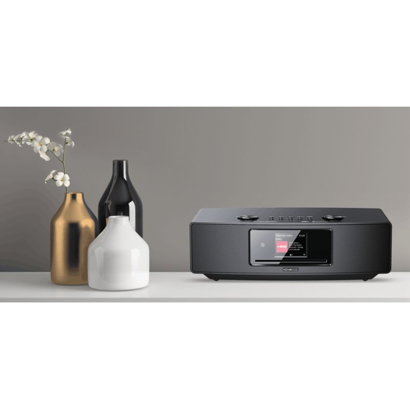 Kenwood Electronics CR-ST700SCD-B radio Internet Digital Black