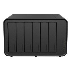 TerraMaster F6-424 serveur de stockage NAS Bureau Intel N N95 8 Go DDR5 Noir