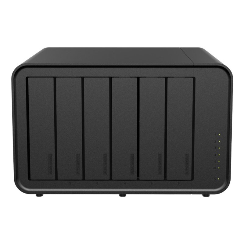 TerraMaster F6-424 serveur de stockage NAS Bureau Intel N N95 8 Go DDR5 Noir