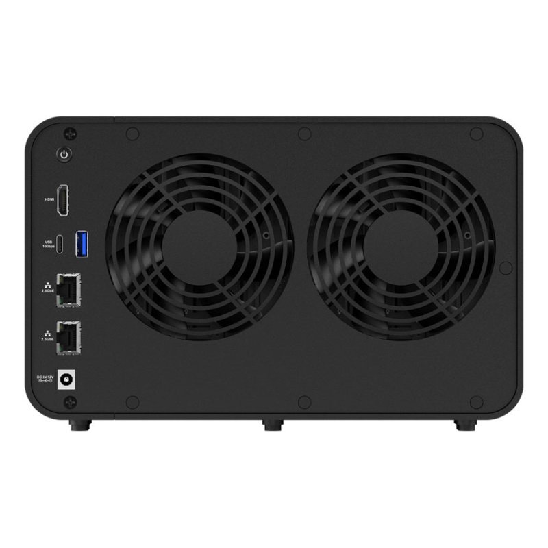 TERRAMASTER F6-424 6bay NAS. Quad-Core. 8GB DDR5. Diskless