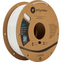 Polymaker PB01002 matériel d'impression 3D PETg (polyéthylène téréphtalate glycolisé) Blanc 1 kg