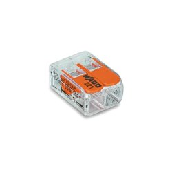 Wago Serie 221 - 2*4mm (16 Stück Retail)