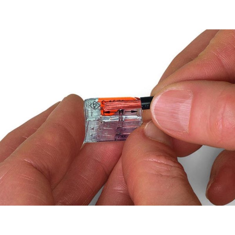 Wago COMPACT SPLICING CONNECTOR 2 x 0.2 - 4 mm² FOR ALL WIRE TYPES - 16 pcs