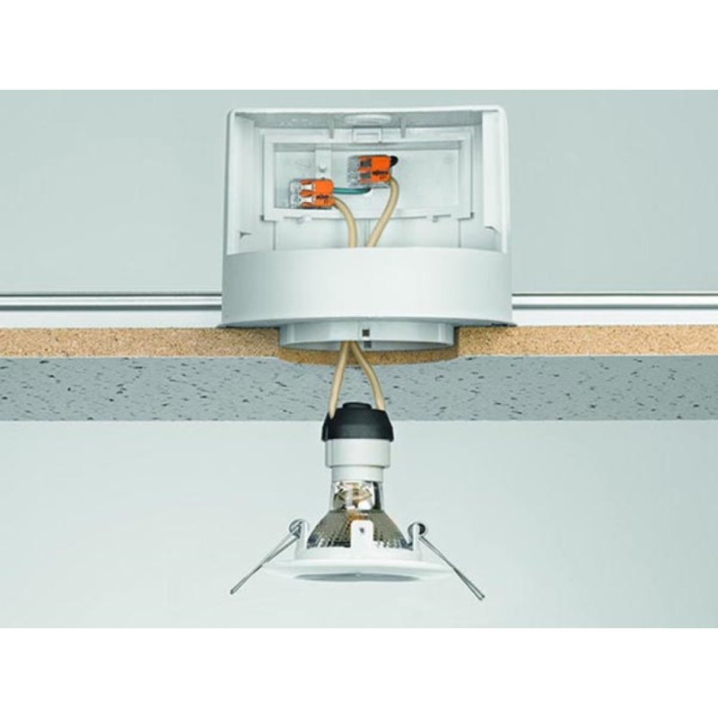 Wago COMPACT SPLICING CONNECTOR 2 x 0.2 - 4 mm² FOR ALL WIRE TYPES - 16 pcs