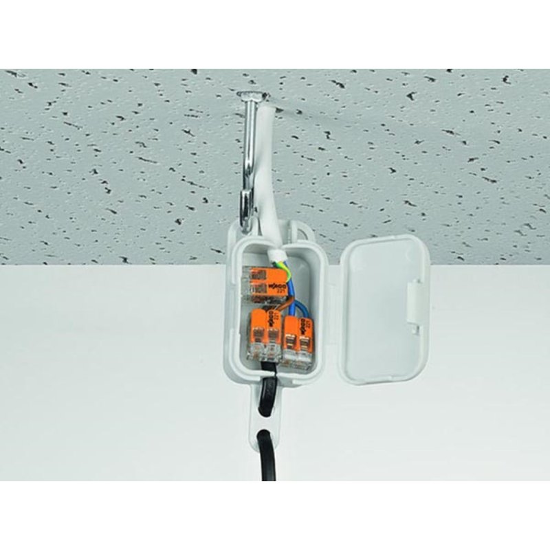 Wago Serie 221 - 2*4mm (16 Stück Retail)