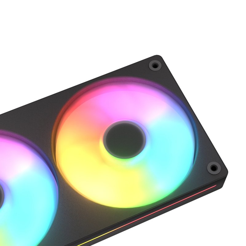 COUGAR CF-UN240RB-RGB Boitier PC Ventilateur 12 cm Noir