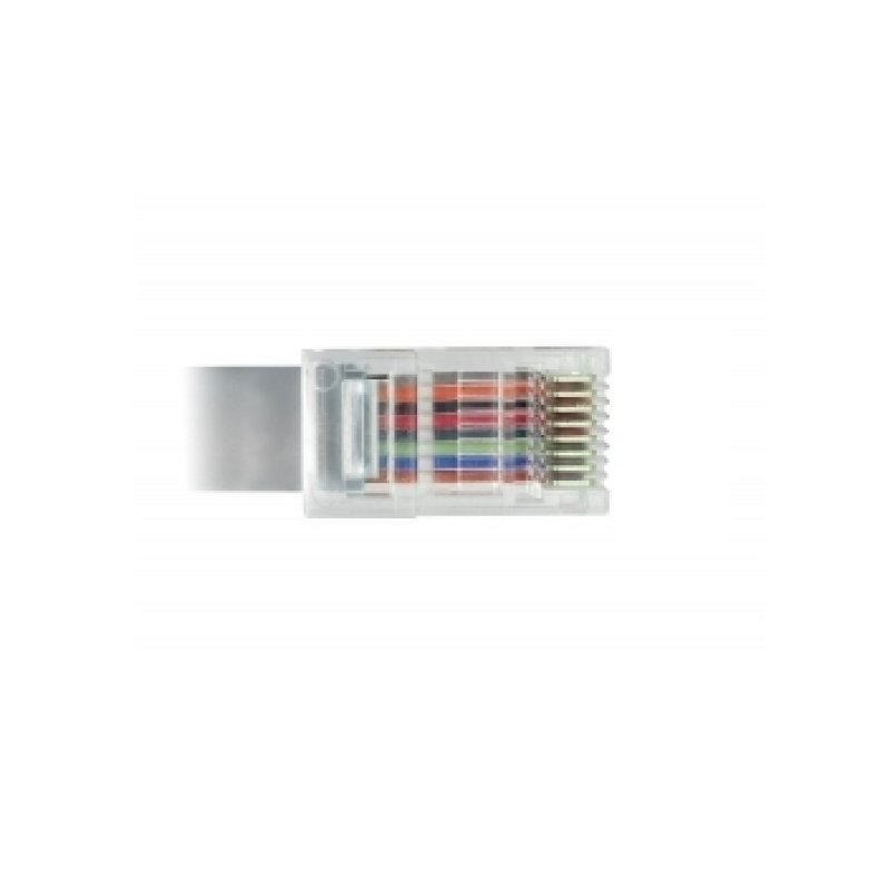 Delock 63308 Kabelschnittstellen-/adapter USB 2.0 Type-A RJ45 Grau