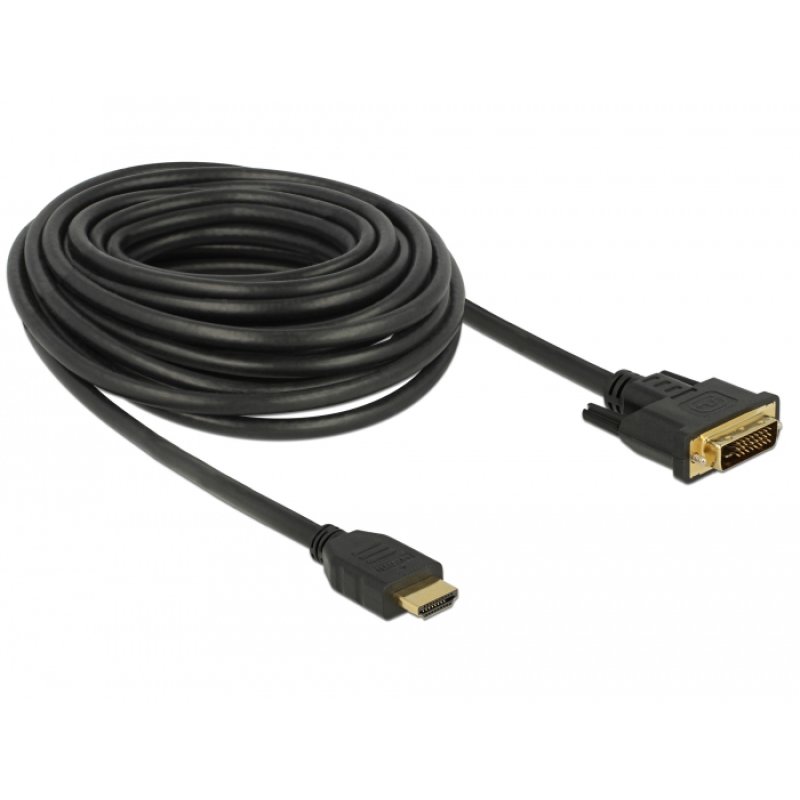 DeLOCK Videokabel - HDMI / DVI - 10 m