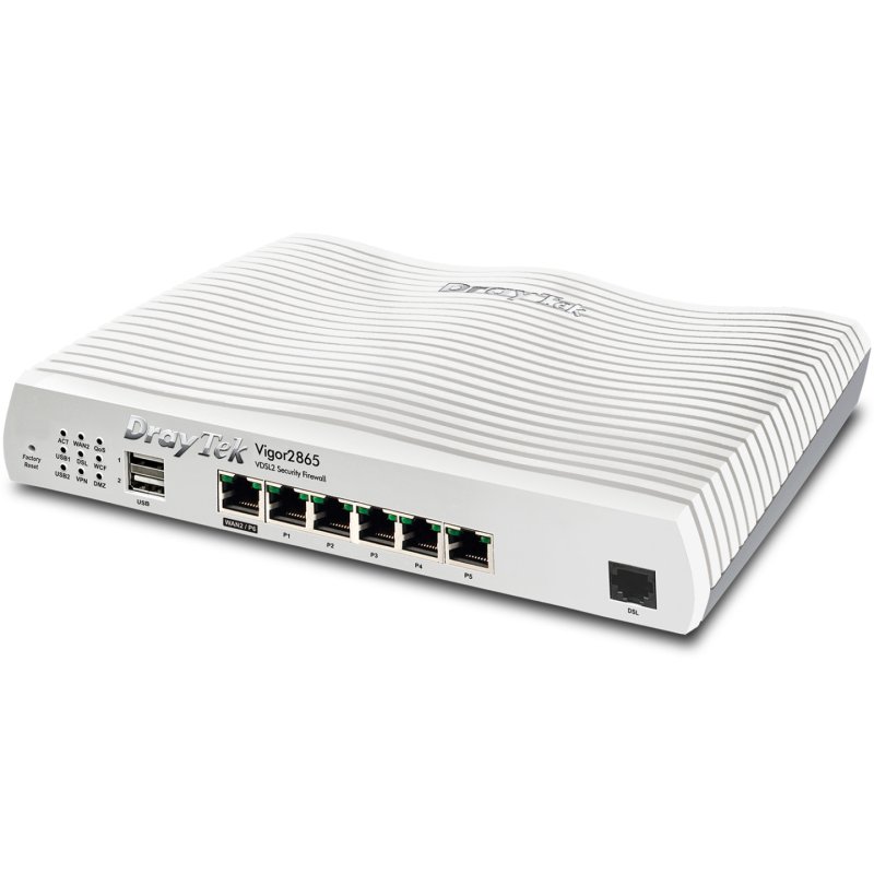 DrayTek Vigor 2865 Routeur connecté Gigabit Ethernet