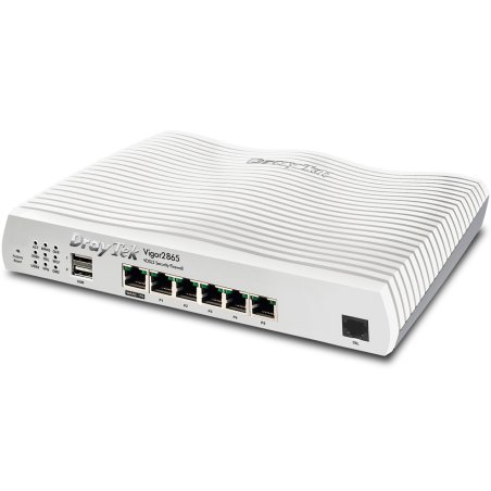DrayTek Vigor 2865 wired router Gigabit Ethernet