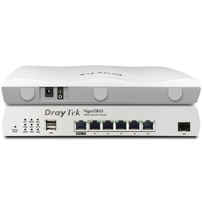 DrayTek Vigor 2865 Routeur connecté Gigabit Ethernet