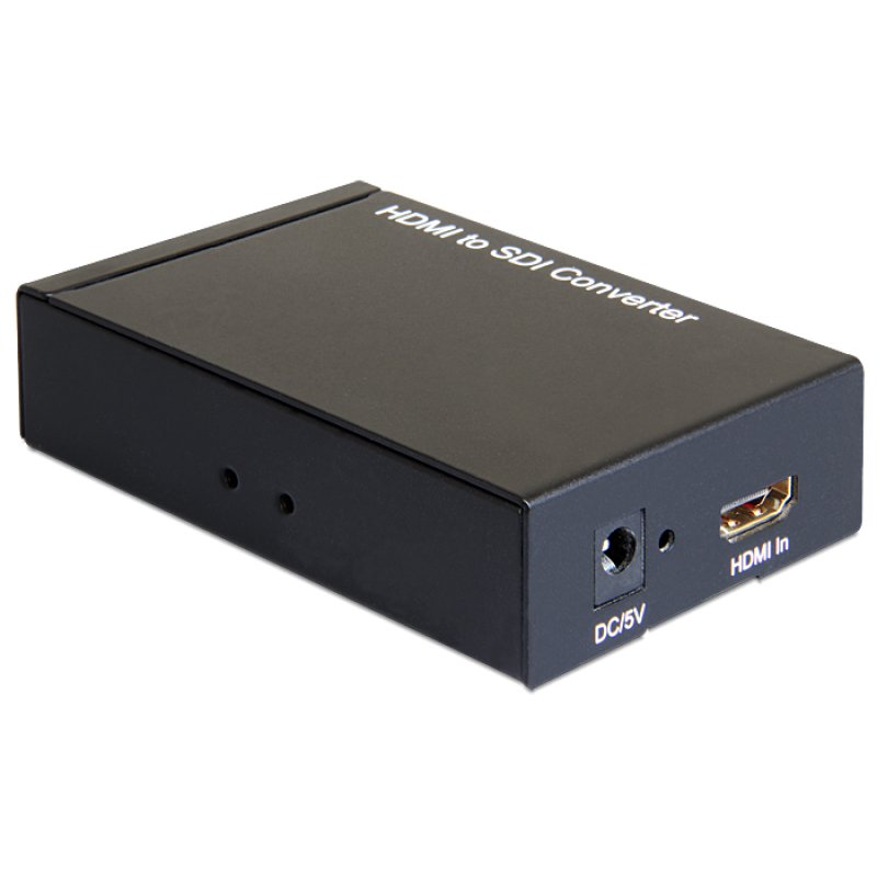 DeLOCK 93238 cable gender changer HDMI-A 2 x BNC Black