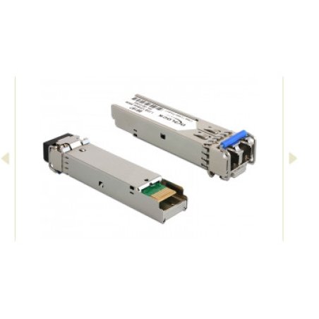 DeLOCK SFP 1000Base-LX SM 1310nm module émetteur-récepteur de réseau Fibre optique 1000 Mbit/s