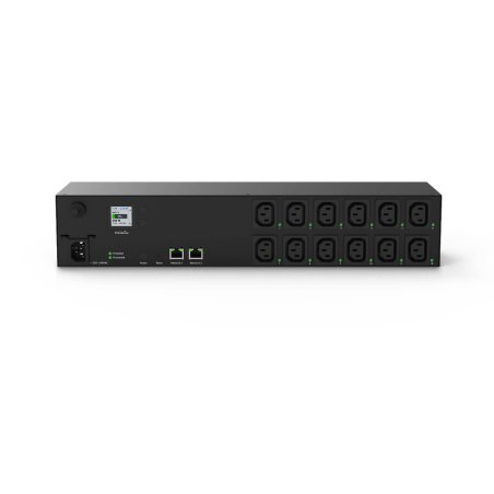 EnGenius Cloud Managed 2U 10A Smart PDU with 12 Metered Outlets