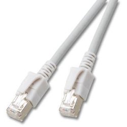 EFB Elektronik 1.5m Cat6a S/FTP networking cable Grey S/FTP (S-STP)