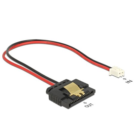 DeLOCK 85336 câble SATA 0,2 m SATA 15 broches Multicolore