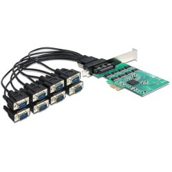 Delock PCI Express Karte 8x Seriell R