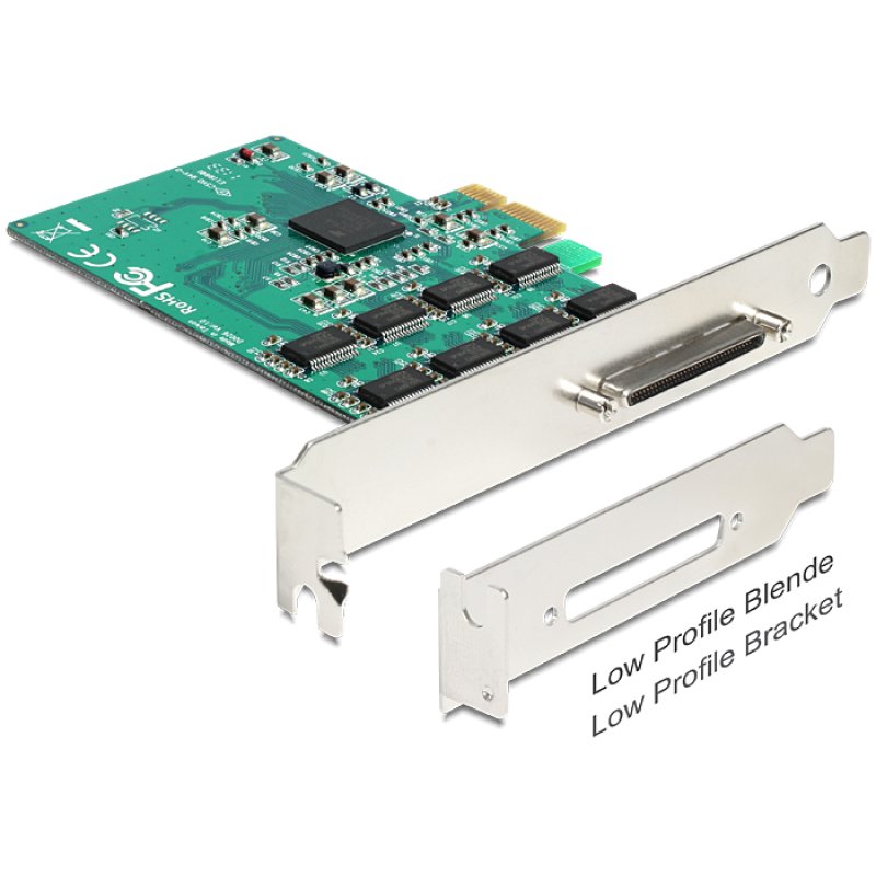 Delock PCI Express Karte 8x Seriell R