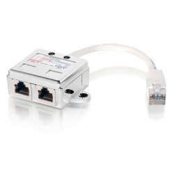 RJ45 Equip Splitter 2xBU / ST